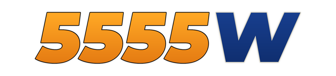 5555w